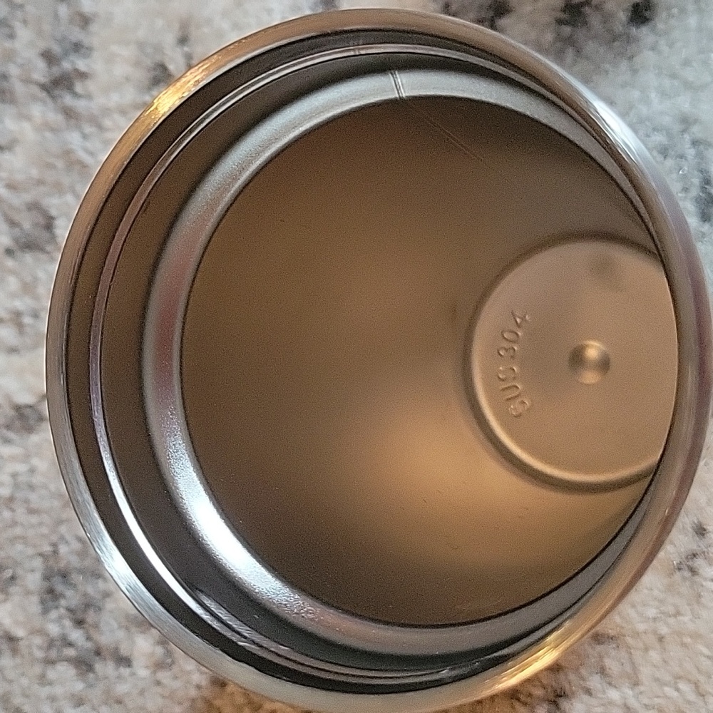 Weight Watchers Stainless Screw-top Cup with Straw - Picture 4 of 8